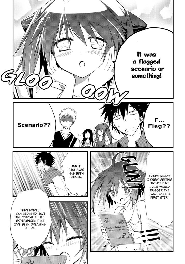 Seishun For-Get! - Vol.2 Chapter 7 : Let S Enjoy The Love Traingle!!