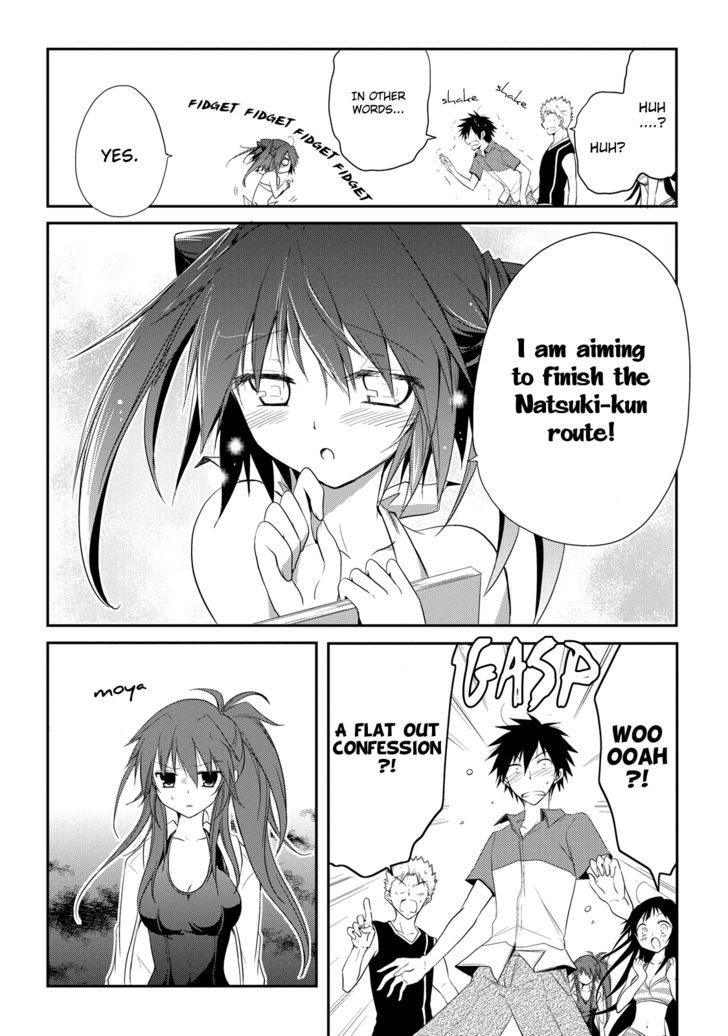 Seishun For-Get! - Vol.2 Chapter 7 : Let S Enjoy The Love Traingle!!