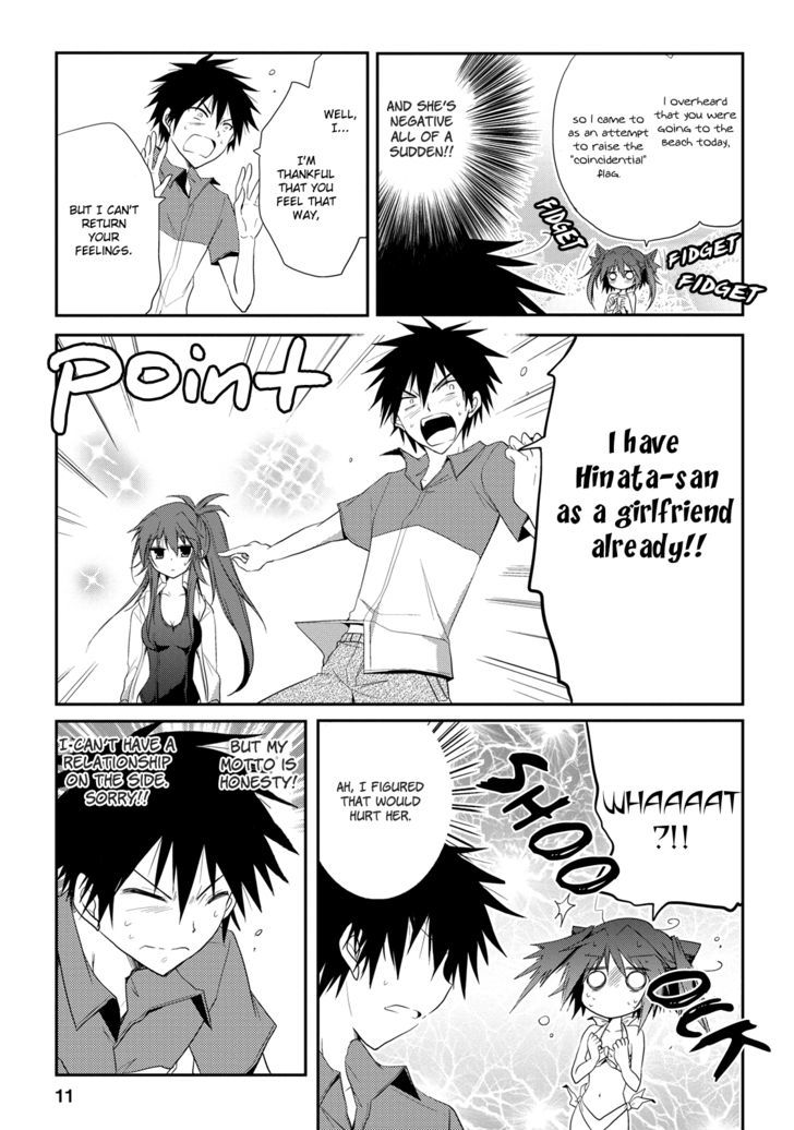 Seishun For-Get! - Vol.2 Chapter 7 : Let S Enjoy The Love Traingle!!