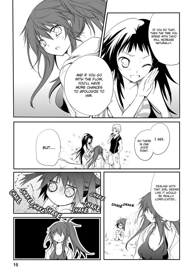 Seishun For-Get! - Vol.2 Chapter 7 : Let S Enjoy The Love Traingle!!