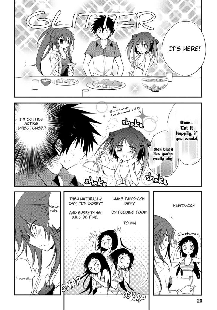 Seishun For-Get! - Vol.2 Chapter 7 : Let S Enjoy The Love Traingle!!