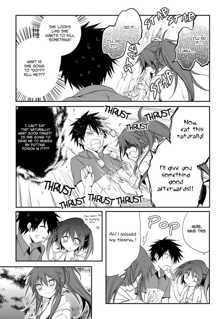 Seishun For-Get! - Vol.2 Chapter 7 : Let S Enjoy The Love Traingle!!