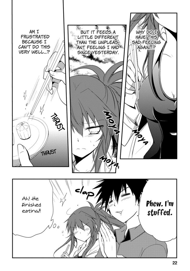 Seishun For-Get! - Vol.2 Chapter 7 : Let S Enjoy The Love Traingle!!