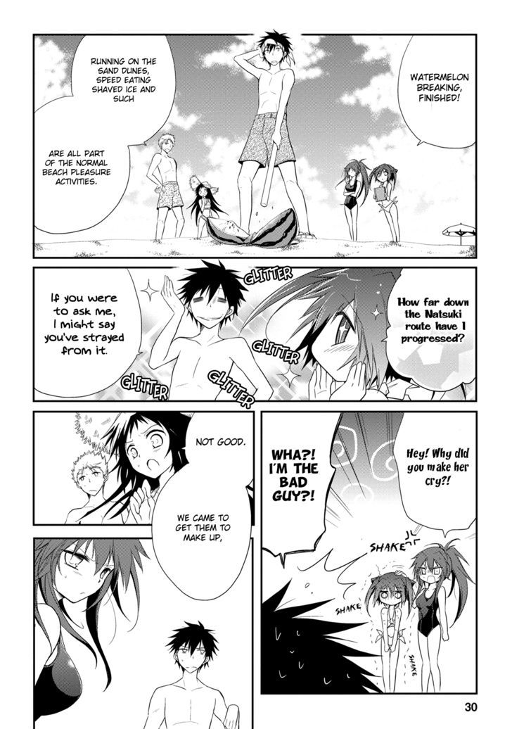 Seishun For-Get! - Vol.2 Chapter 7 : Let S Enjoy The Love Traingle!!