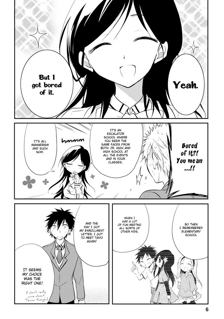 Seishun For-Get! - Vol.3 Chapter 13 : Are You Really Dating?