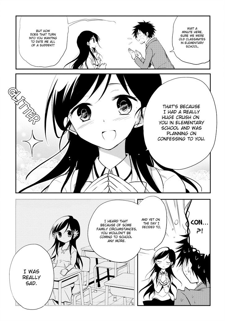 Seishun For-Get! - Vol.3 Chapter 13 : Are You Really Dating?