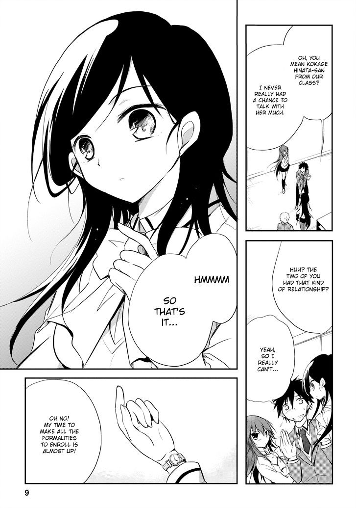 Seishun For-Get! - Vol.3 Chapter 13 : Are You Really Dating?