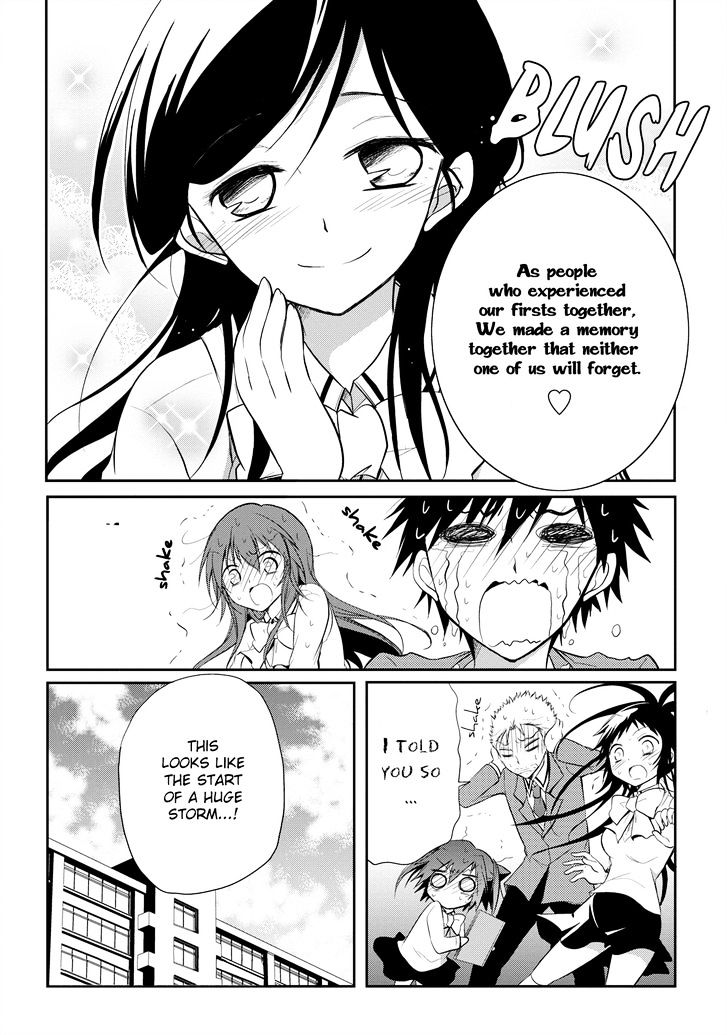 Seishun For-Get! - Vol.3 Chapter 13 : Are You Really Dating?