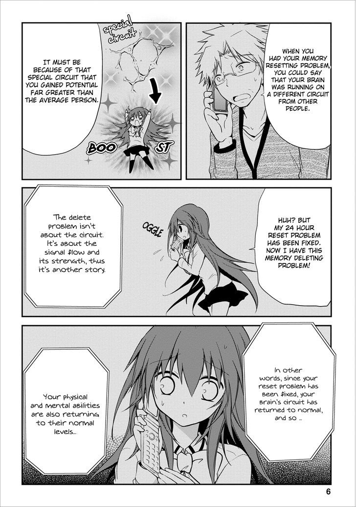 Seishun For-Get! - Vol.4 Chapter 18 : I Ll Never Give Up!