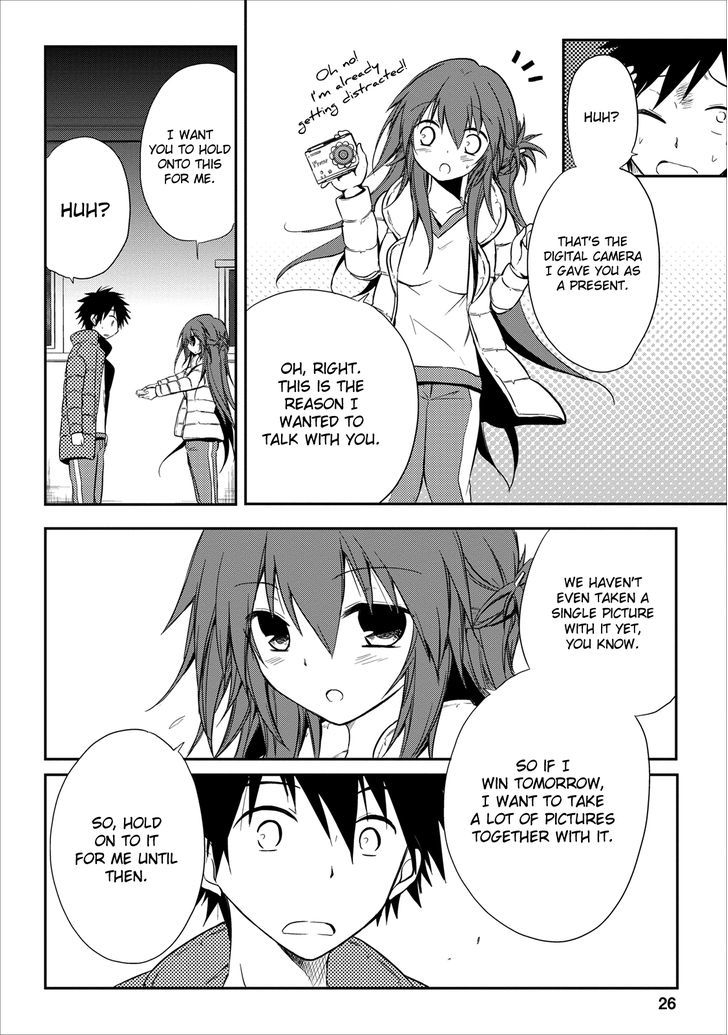 Seishun For-Get! - Vol.4 Chapter 18 : I Ll Never Give Up!