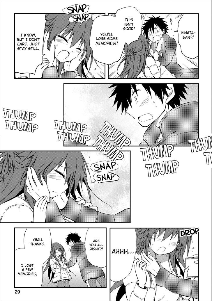 Seishun For-Get! - Vol.4 Chapter 18 : I Ll Never Give Up!