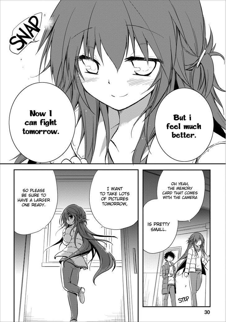 Seishun For-Get! - Vol.4 Chapter 18 : I Ll Never Give Up!