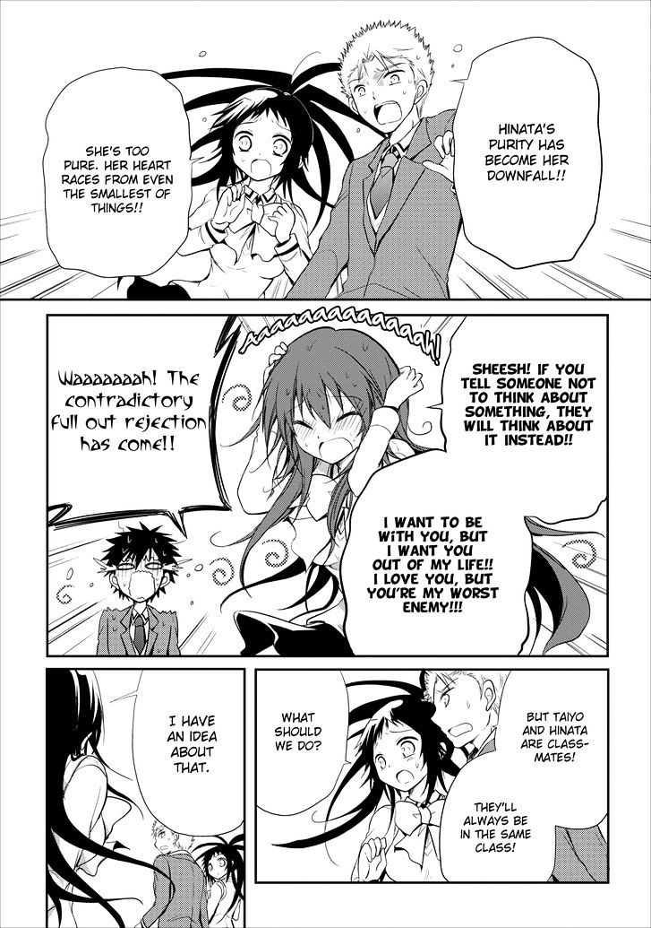 Seishun For-Get! - Vol.4 Chapter 16 : Nothing Good Will Come Out Of It, You See