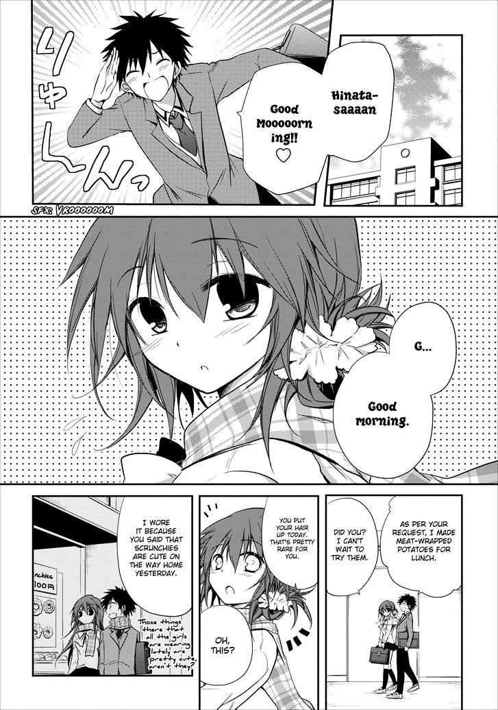 Seishun For-Get! - Vol.3 Chapter 15 : Did You Really Just Say That?!