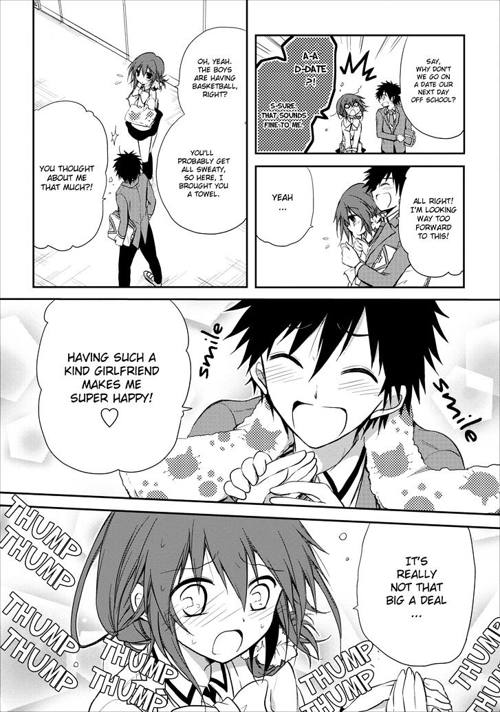 Seishun For-Get! - Vol.3 Chapter 15 : Did You Really Just Say That?!