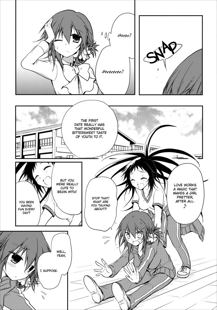 Seishun For-Get! - Vol.3 Chapter 15 : Did You Really Just Say That?!