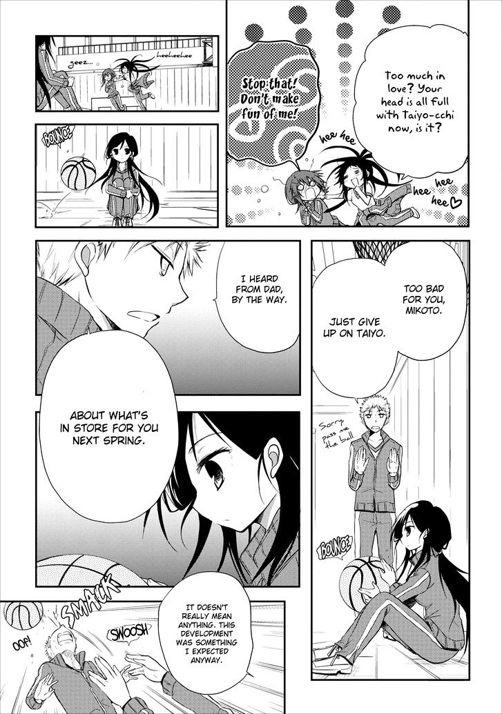 Seishun For-Get! - Vol.3 Chapter 15 : Did You Really Just Say That?!