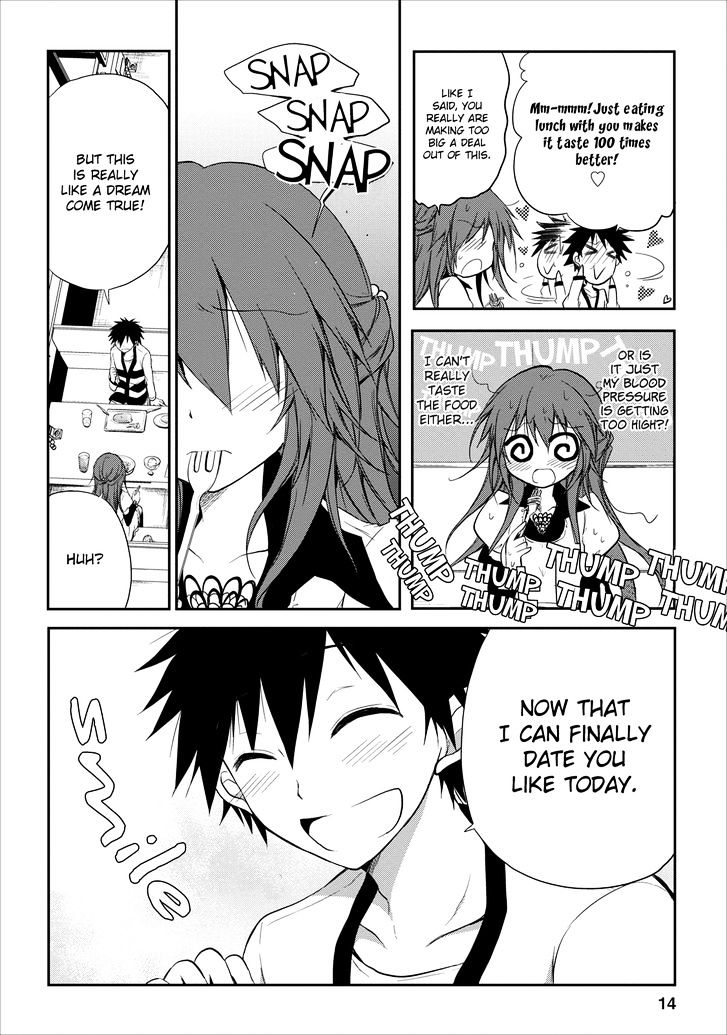 Seishun For-Get! - Vol.3 Chapter 15 : Did You Really Just Say That?!