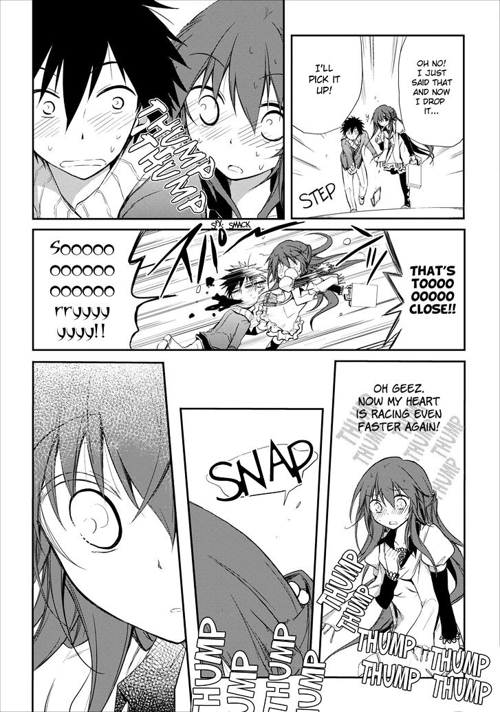 Seishun For-Get! - Vol.3 Chapter 15 : Did You Really Just Say That?!