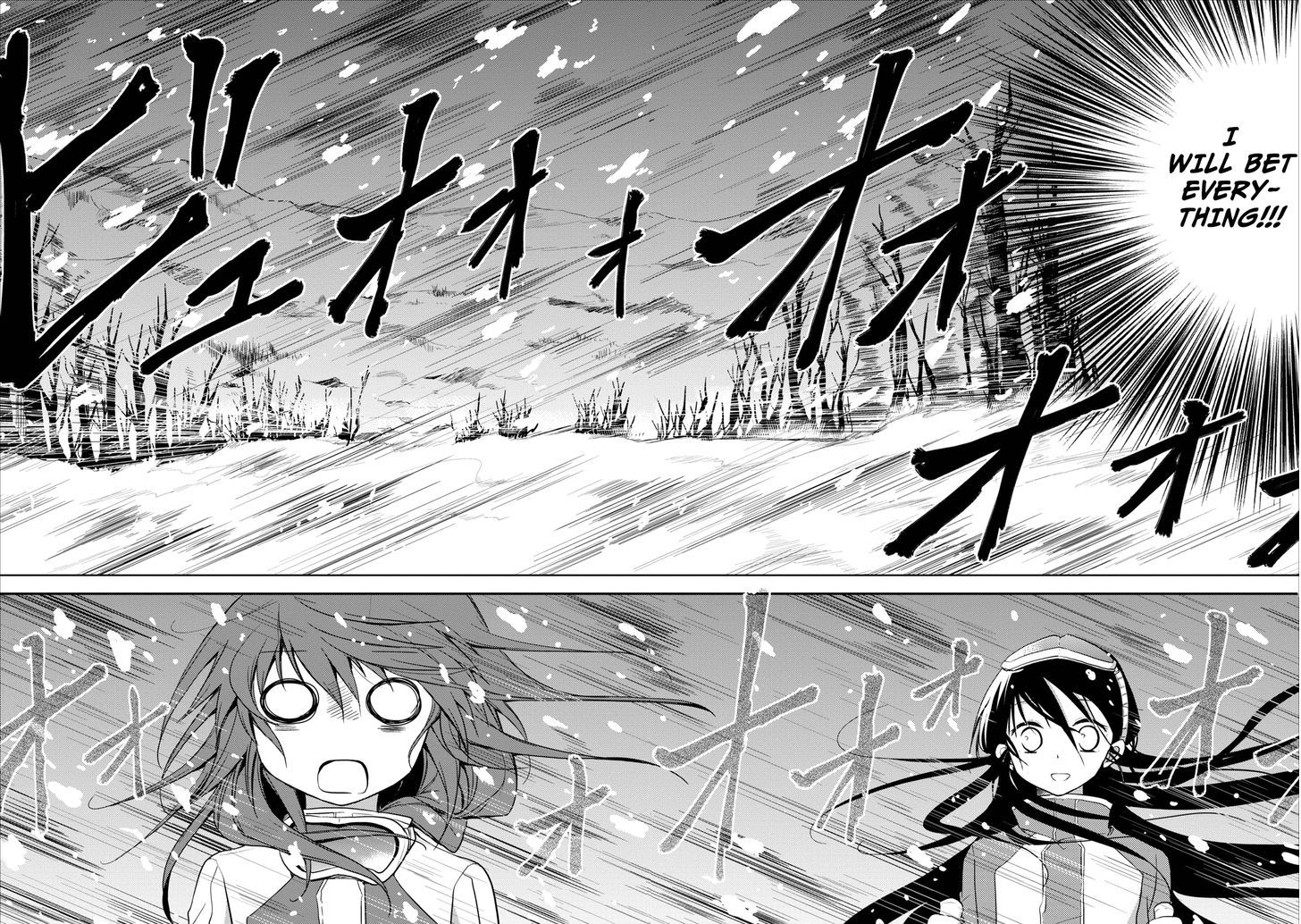 Seishun For-Get! - Vol.4 Chapter 19 : Final Battle, Staaaaaaaaart~...