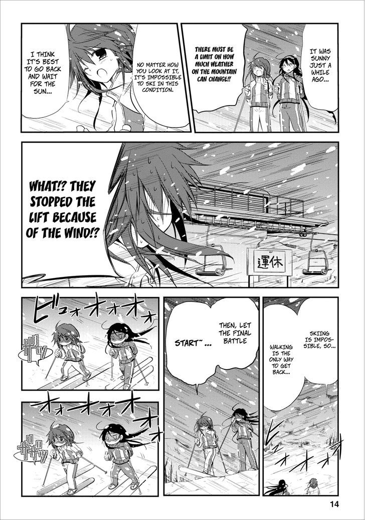 Seishun For-Get! - Vol.4 Chapter 19 : Final Battle, Staaaaaaaaart~...