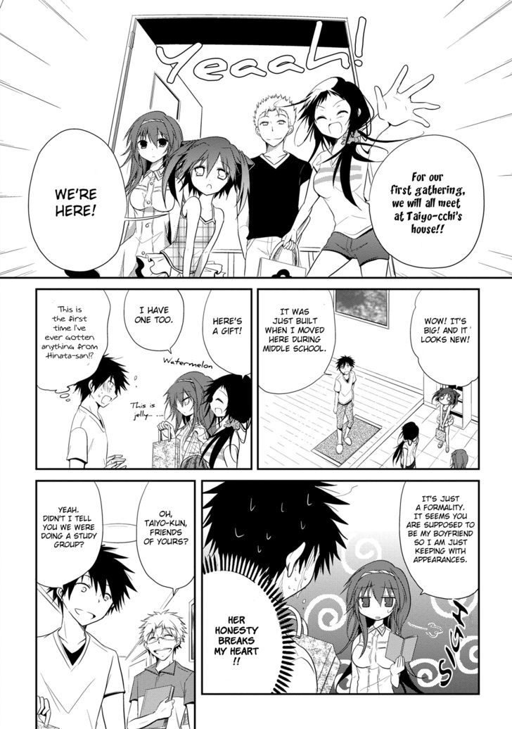 Seishun For-Get! - Vol.2 Chapter 9 : Why Is Everything Fuzzy From That Point On?