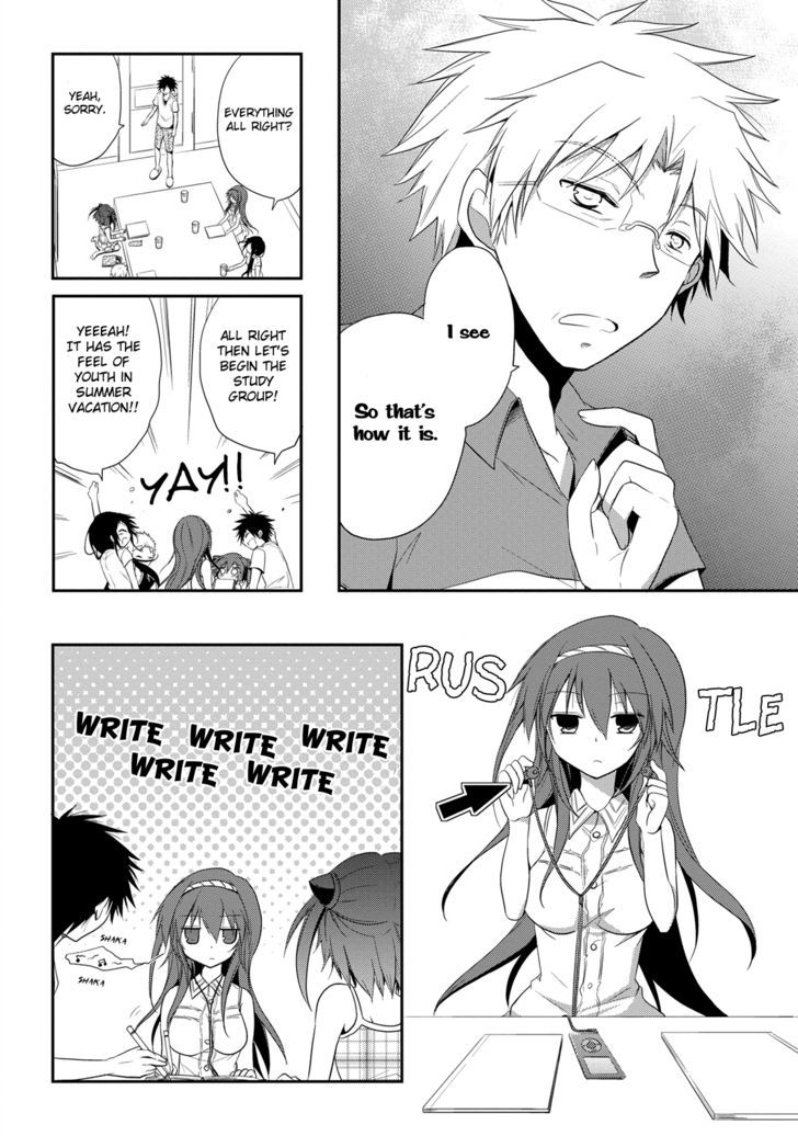 Seishun For-Get! - Vol.2 Chapter 9 : Why Is Everything Fuzzy From That Point On?