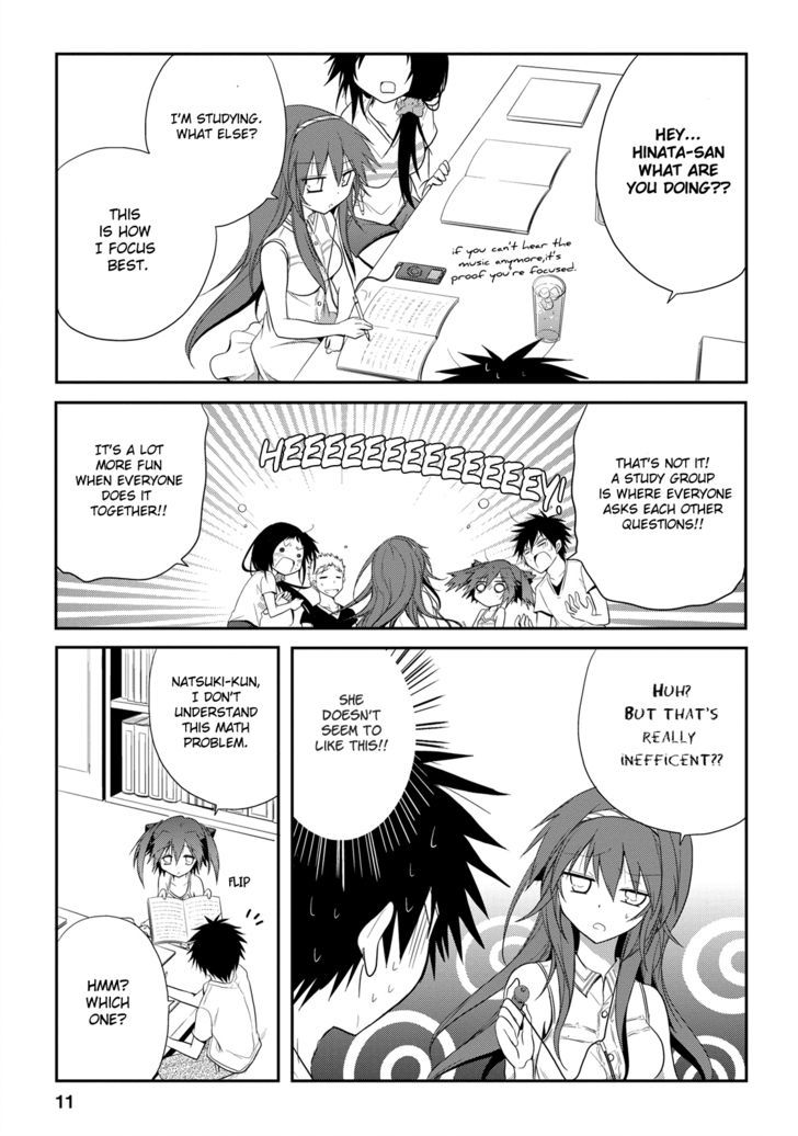 Seishun For-Get! - Vol.2 Chapter 9 : Why Is Everything Fuzzy From That Point On?