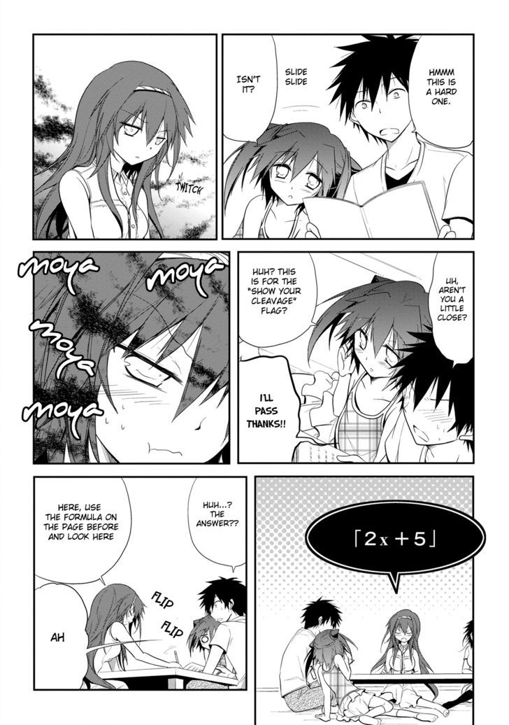 Seishun For-Get! - Vol.2 Chapter 9 : Why Is Everything Fuzzy From That Point On?