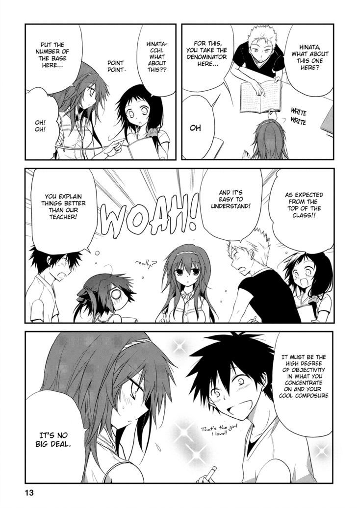 Seishun For-Get! - Vol.2 Chapter 9 : Why Is Everything Fuzzy From That Point On?