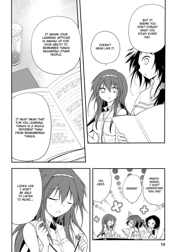 Seishun For-Get! - Vol.2 Chapter 9 : Why Is Everything Fuzzy From That Point On?