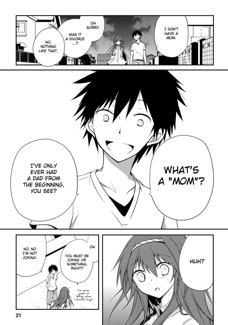 Seishun For-Get! - Vol.2 Chapter 9 : Why Is Everything Fuzzy From That Point On?