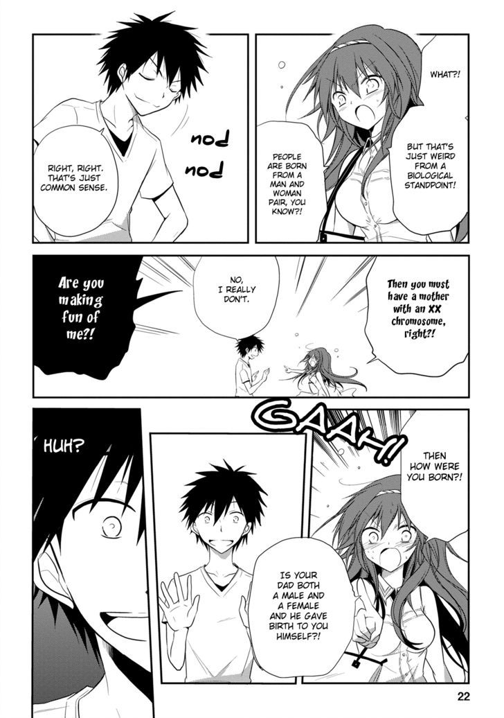 Seishun For-Get! - Vol.2 Chapter 9 : Why Is Everything Fuzzy From That Point On?