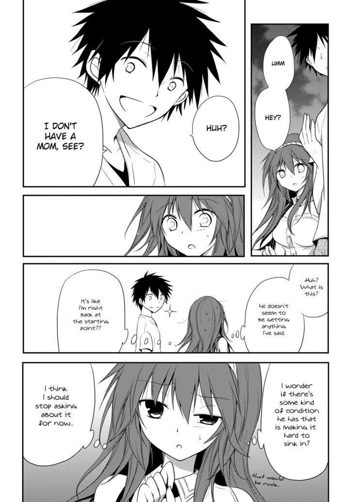 Seishun For-Get! - Vol.2 Chapter 9 : Why Is Everything Fuzzy From That Point On?