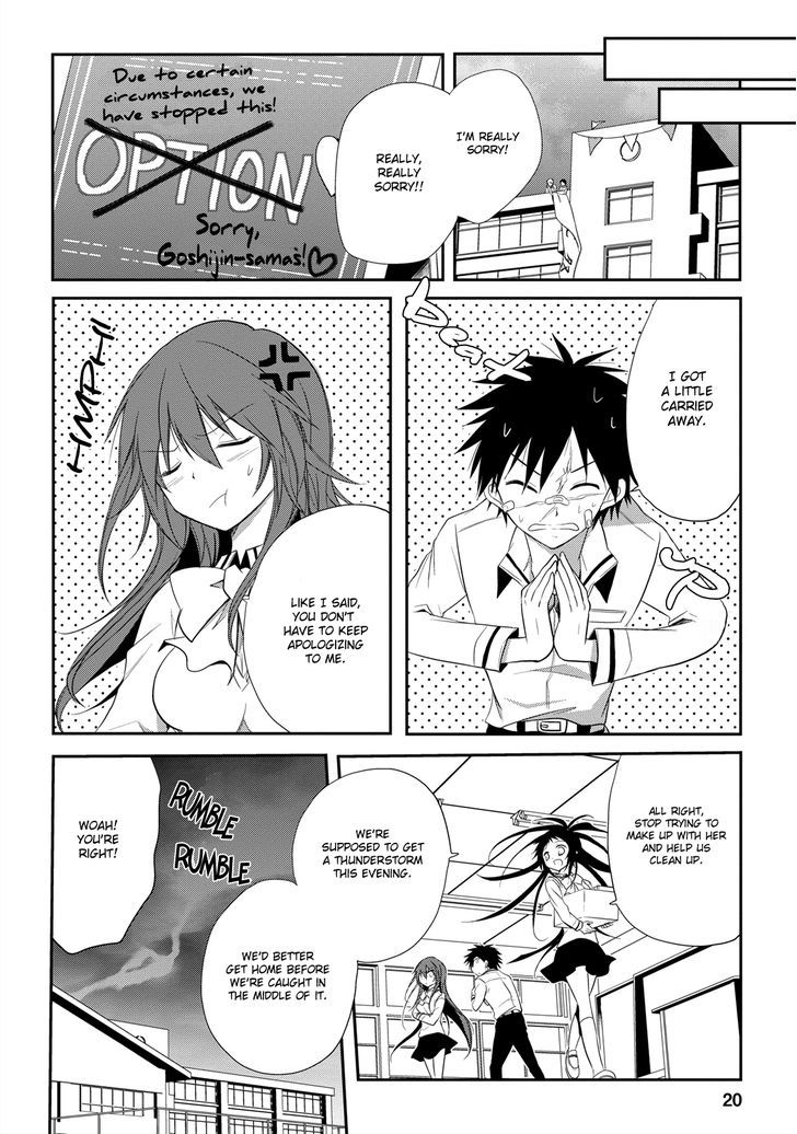 Seishun For-Get! - Vol.2 Chapter 10 : It S My Turn! Here I Go!