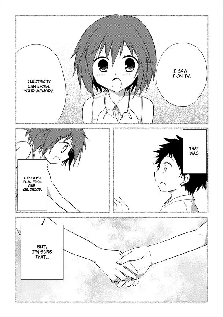 Seishun For-Get! - Vol.3 Chapter 11 : I M Sure That S What She Would Have Wanted.