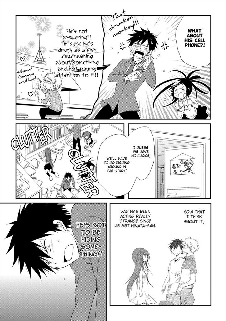 Seishun For-Get! - Vol.3 Chapter 11 : I M Sure That S What She Would Have Wanted.