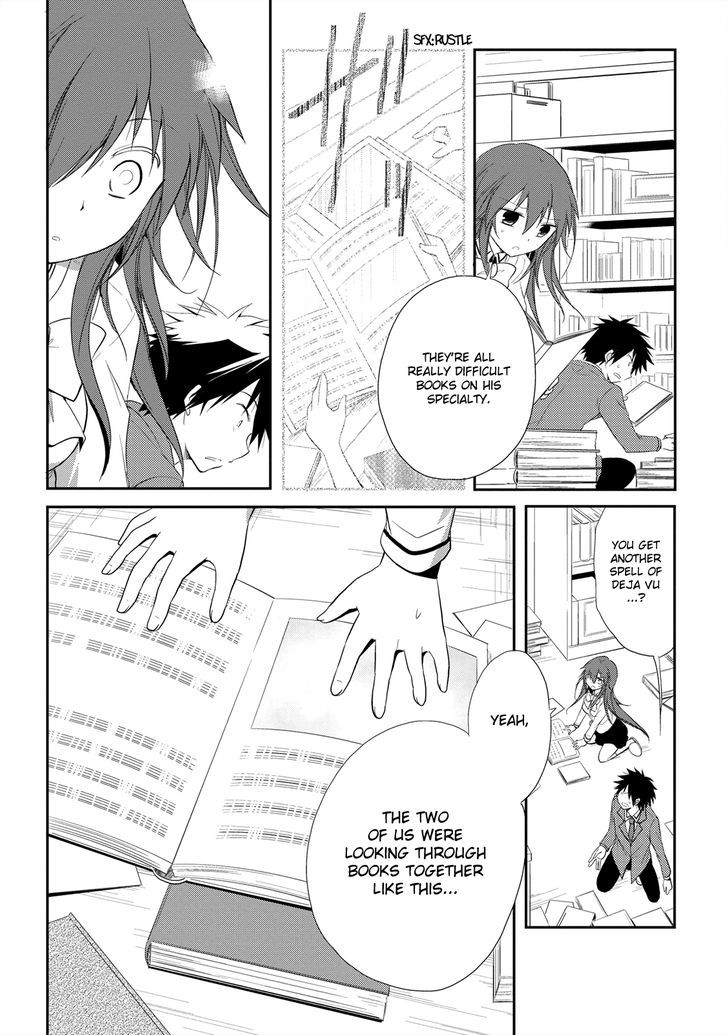 Seishun For-Get! - Vol.3 Chapter 11 : I M Sure That S What She Would Have Wanted.