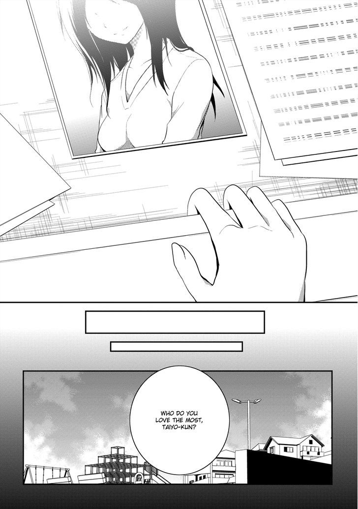 Seishun For-Get! - Vol.3 Chapter 11 : I M Sure That S What She Would Have Wanted.