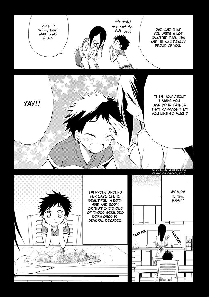 Seishun For-Get! - Vol.3 Chapter 11 : I M Sure That S What She Would Have Wanted.