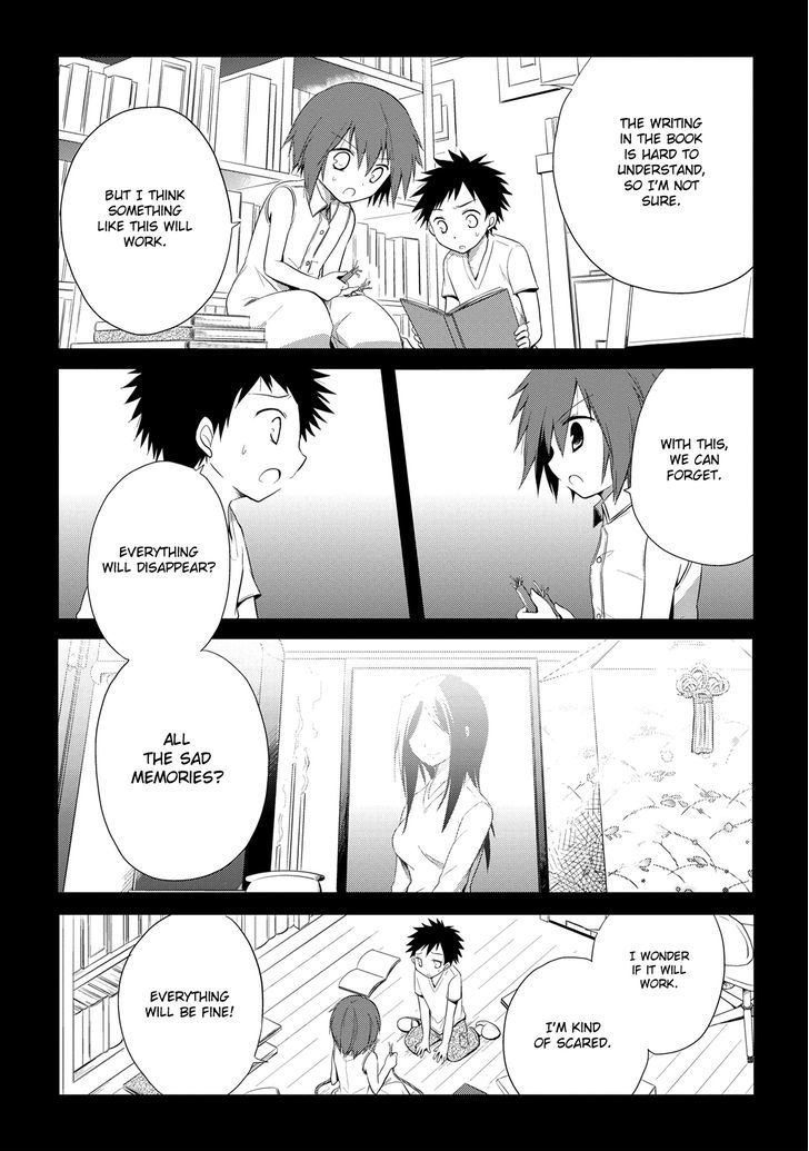 Seishun For-Get! - Vol.3 Chapter 11 : I M Sure That S What She Would Have Wanted.