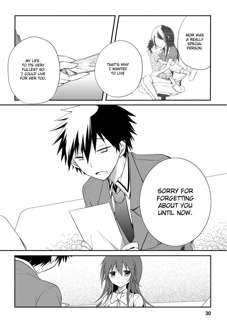 Seishun For-Get! - Vol.3 Chapter 11 : I M Sure That S What She Would Have Wanted.