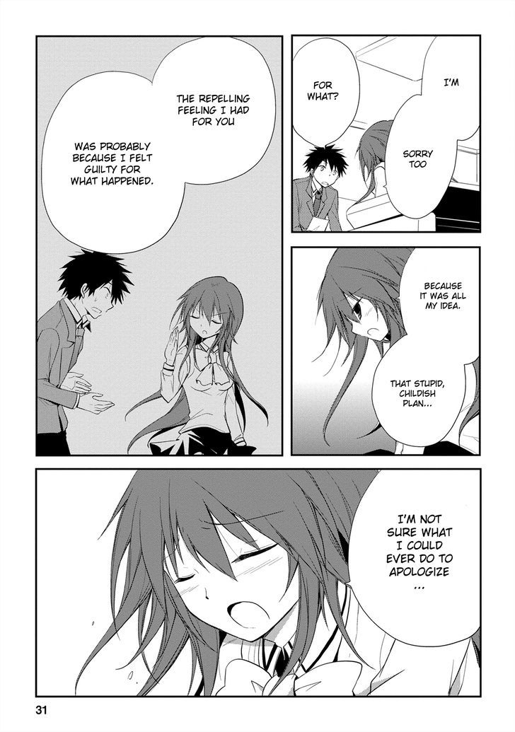 Seishun For-Get! - Vol.3 Chapter 11 : I M Sure That S What She Would Have Wanted.