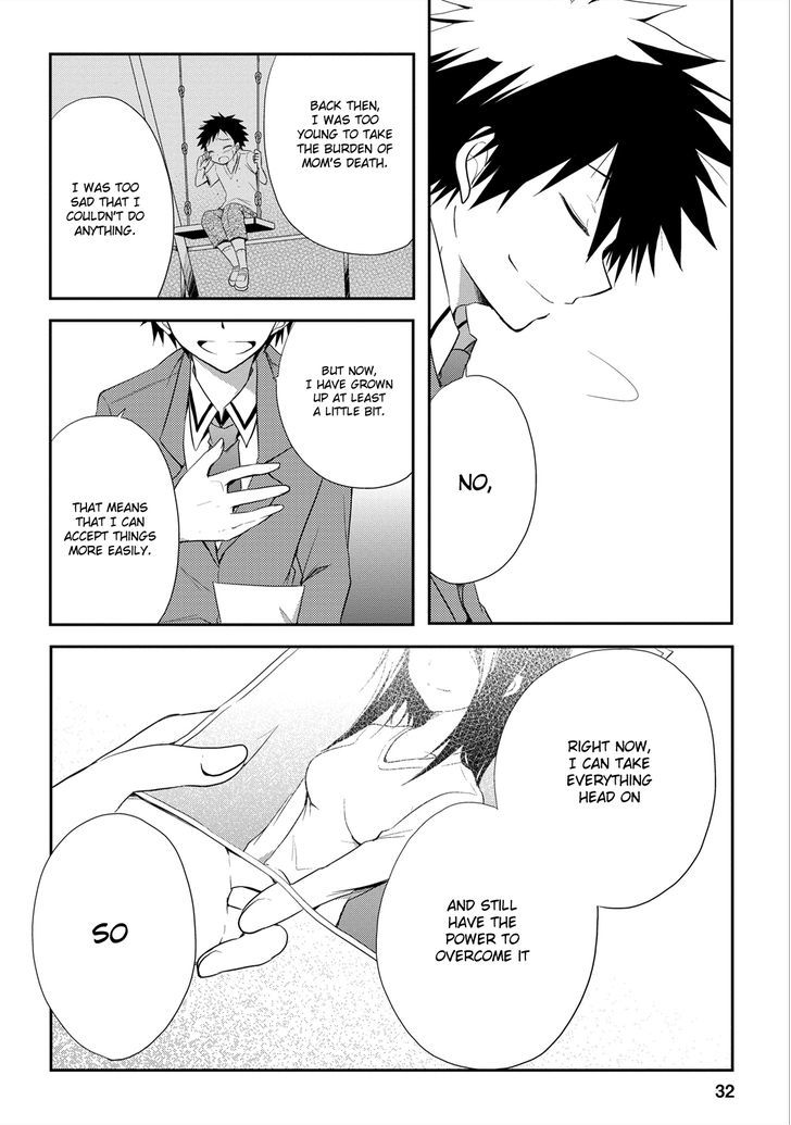 Seishun For-Get! - Vol.3 Chapter 11 : I M Sure That S What She Would Have Wanted.