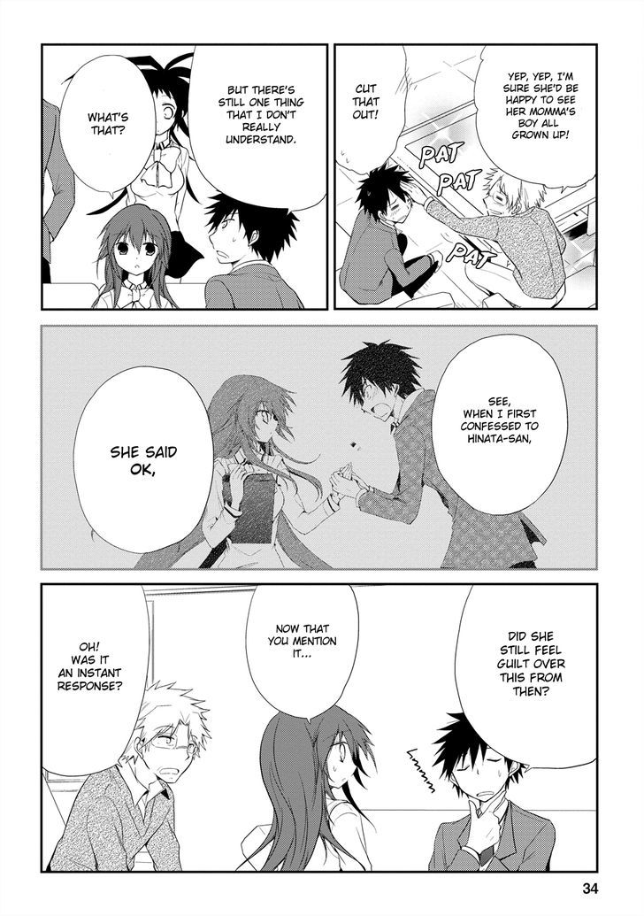 Seishun For-Get! - Vol.3 Chapter 11 : I M Sure That S What She Would Have Wanted.