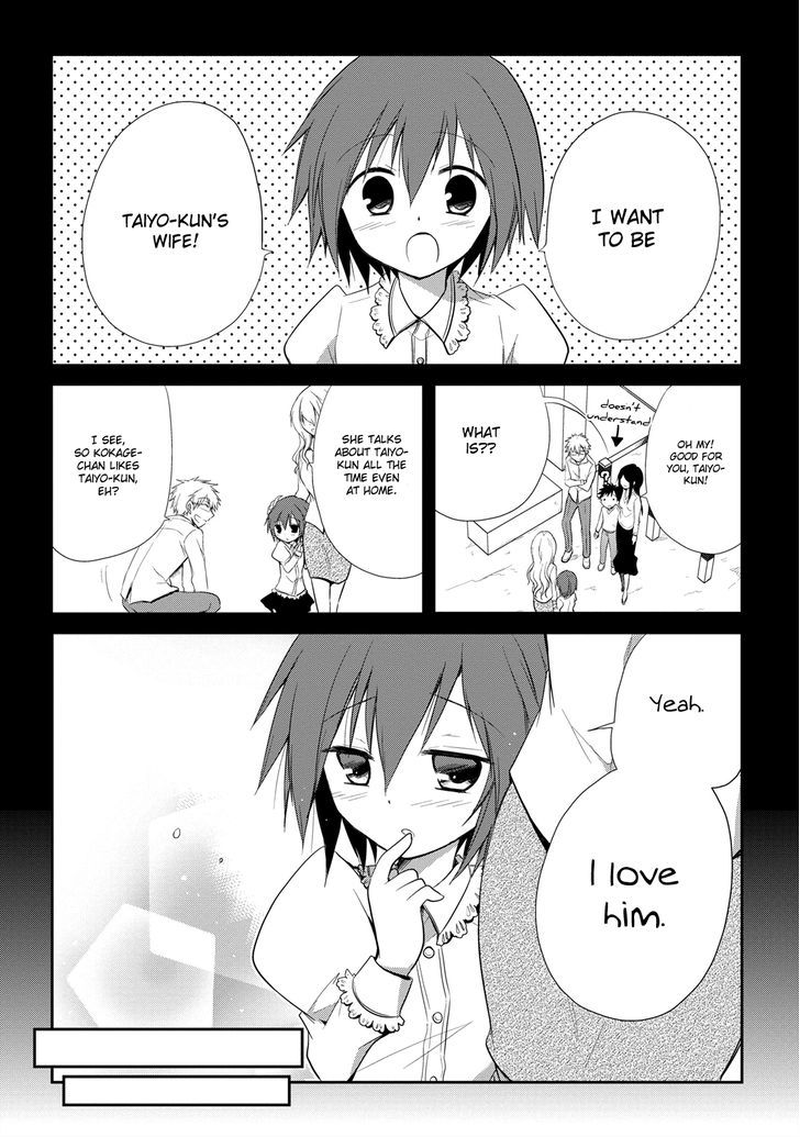 Seishun For-Get! - Vol.3 Chapter 11 : I M Sure That S What She Would Have Wanted.