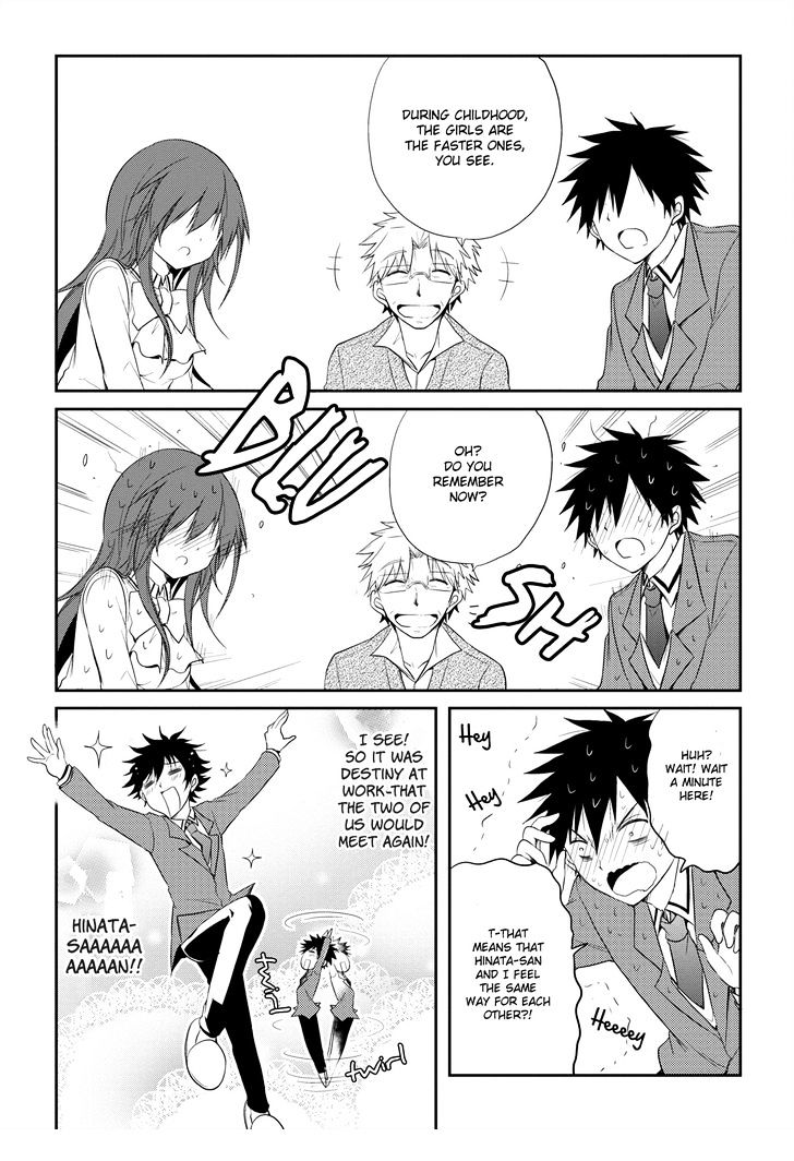 Seishun For-Get! - Vol.3 Chapter 11 : I M Sure That S What She Would Have Wanted.