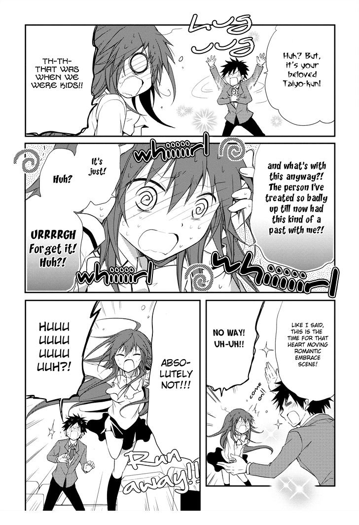 Seishun For-Get! - Vol.3 Chapter 11 : I M Sure That S What She Would Have Wanted.