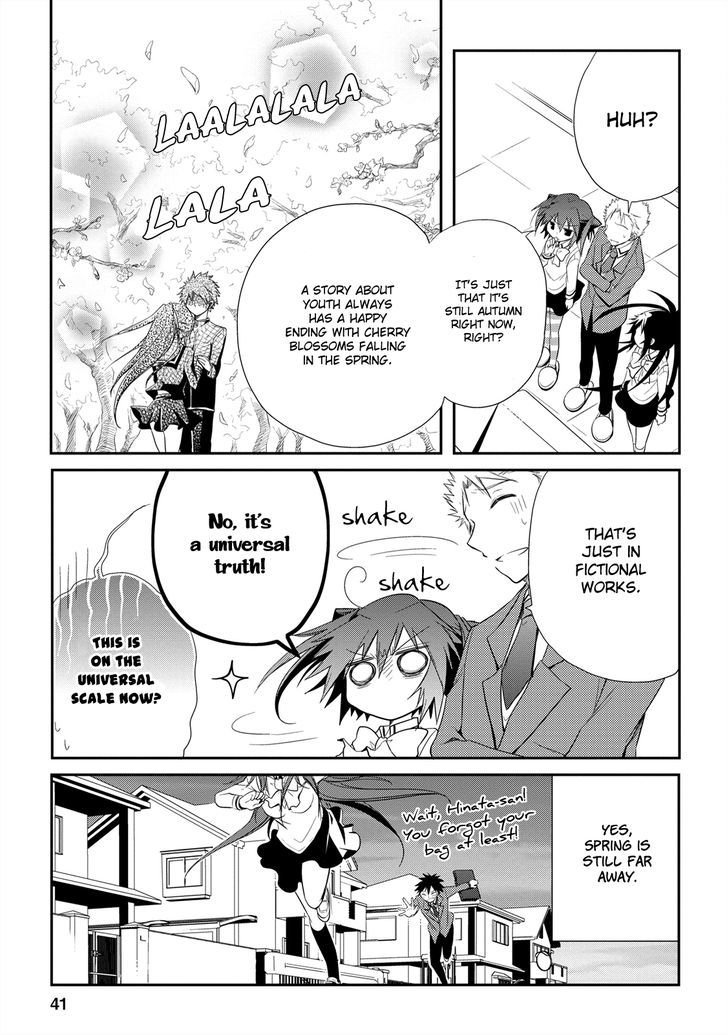 Seishun For-Get! - Vol.3 Chapter 11 : I M Sure That S What She Would Have Wanted.