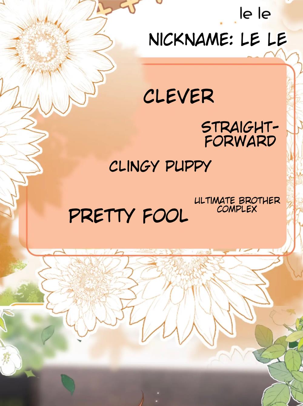 Lovely Allergen - Chapter 0: Character Introduction